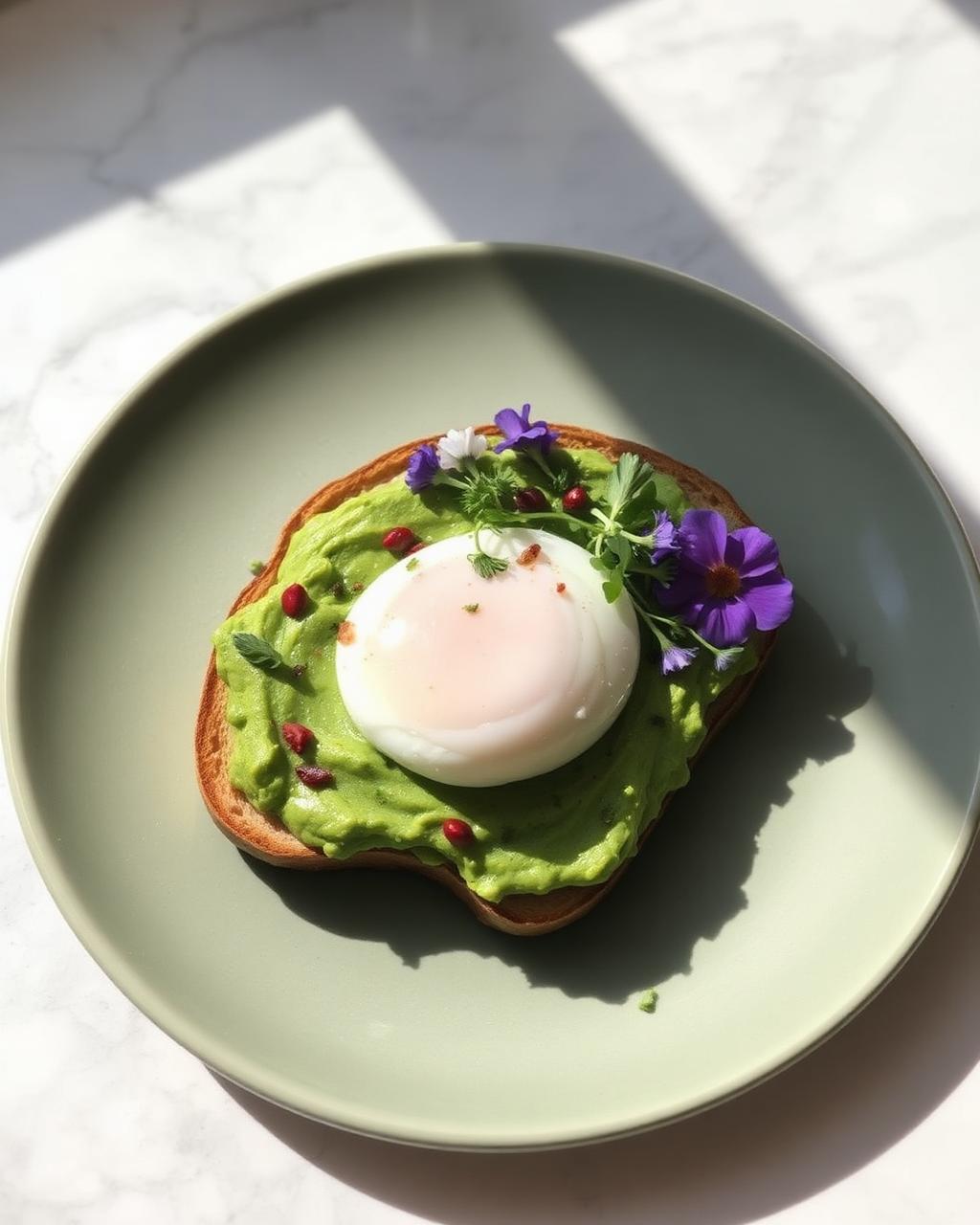Garden Avo Toast