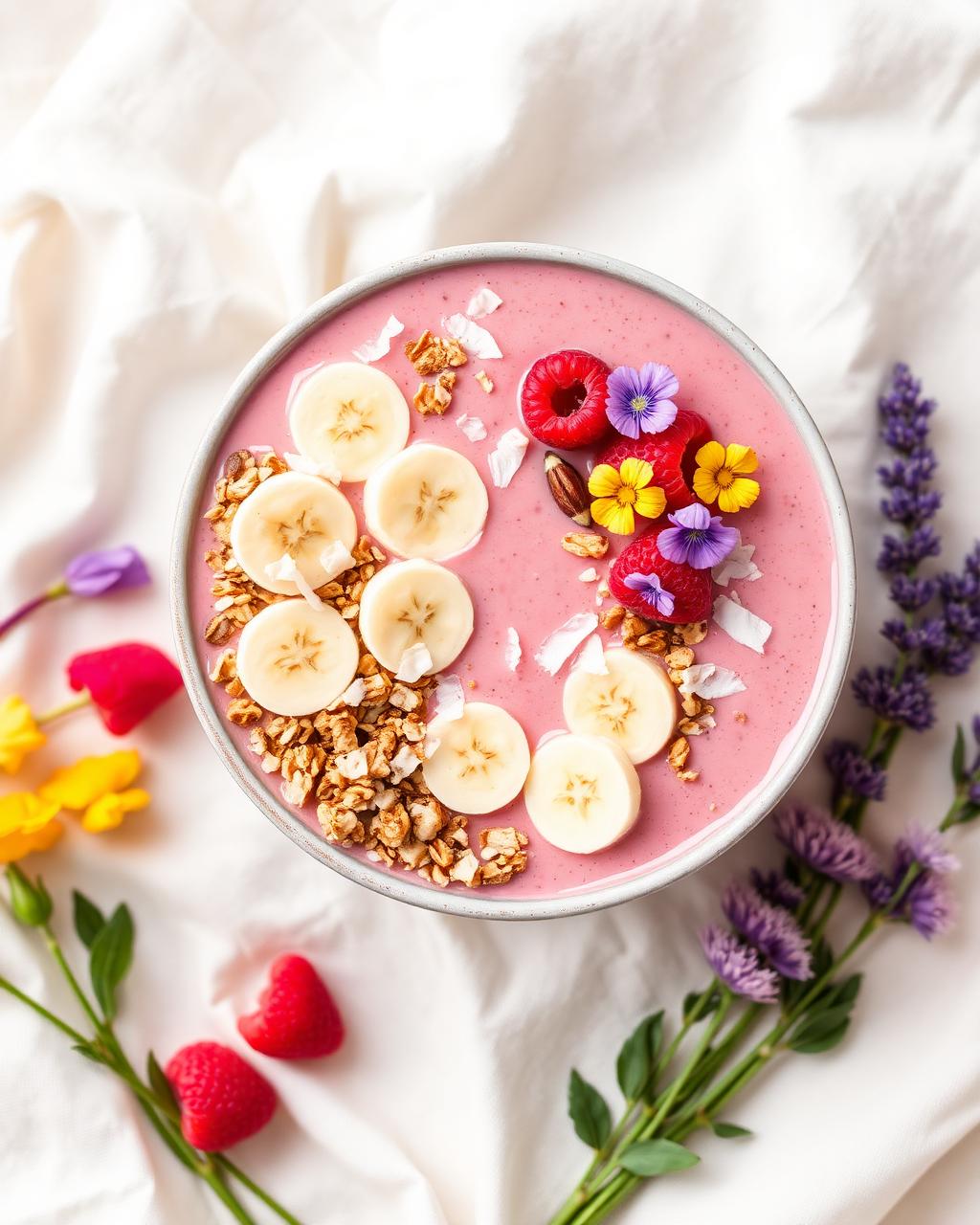 Pink Pitaya Bowl